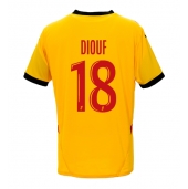 Moški RC Lens Andy Diouf #18 Replika nogometni dresi Domači 2024-25 Kratek Rokav