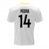 Moški RC Lens Facundo Medina #14 Replika nogometni dresi Tretji 2024-25 Kratek Rokav