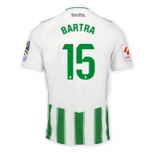 Moški Real Betis Marc Bartra #15 Replika nogometni dresi Domači 2023-24 Kratek Rokav