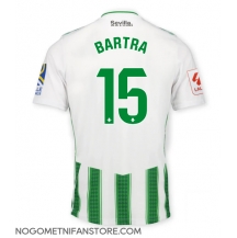 Moški Real Betis Marc Bartra #15 Replika nogometni dresi Domači 2023-24 Kratek Rokav