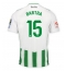 Moški Real Betis Marc Bartra #15 Replika nogometni dresi Domači 2023-24 Kratek Rokav