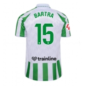 Moški Real Betis Marc Bartra #15 Replika nogometni dresi Domači 2024-25 Kratek Rokav