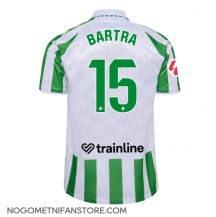 Moški Real Betis Marc Bartra #15 Replika nogometni dresi Domači 2024-25 Kratek Rokav