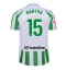 Moški Real Betis Marc Bartra #15 Replika nogometni dresi Domači 2024-25 Kratek Rokav