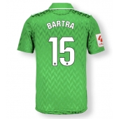 Moški Real Betis Marc Bartra #15 Replika nogometni dresi Gostujoči 2023-24 Kratek Rokav