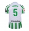 Moški Real Betis Marc Bartra #5 Replika nogometni dresi Domači 2024-25 Kratek Rokav