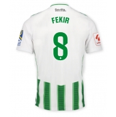 Moški Real Betis Nabil Fekir #8 Replika nogometni dresi Domači 2023-24 Kratek Rokav