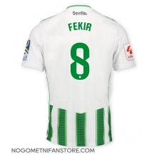 Moški Real Betis Nabil Fekir #8 Replika nogometni dresi Domači 2023-24 Kratek Rokav