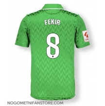 Moški Real Betis Nabil Fekir #8 Replika nogometni dresi Gostujoči 2023-24 Kratek Rokav