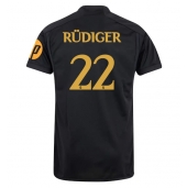 Moški Real Madrid Antonio Rudiger #22 Replika nogometni dresi Tretji 2023-24 Kratek Rokav