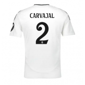 Moški Real Madrid Daniel Carvajal #2 Replika nogometni dresi Domači 2024-25 Kratek Rokav