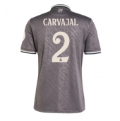 Moški Real Madrid Daniel Carvajal #2 Replika nogometni dresi Tretji 2024-25 Kratek Rokav