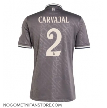 Moški Real Madrid Daniel Carvajal #2 Replika nogometni dresi Tretji 2024-25 Kratek Rokav