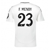 Moški Real Madrid Ferland Mendy #23 Replika nogometni dresi Domači 2024-25 Kratek Rokav