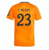 Moški Real Madrid Ferland Mendy #23 Replika nogometni dresi Gostujoči 2024-25 Kratek Rokav