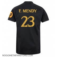 Moški Real Madrid Ferland Mendy #23 Replika nogometni dresi Tretji 2023-24 Kratek Rokav