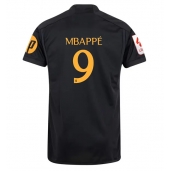 Moški Real Madrid Kylian Mbappe #9 Replika nogometni dresi Tretji 2023-24 Kratek Rokav