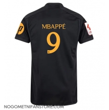 Moški Real Madrid Kylian Mbappe #9 Replika nogometni dresi Tretji 2023-24 Kratek Rokav