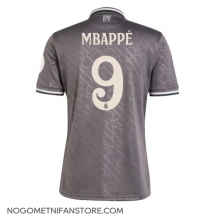 Moški Real Madrid Kylian Mbappe #9 Replika nogometni dresi Tretji 2024-25 Kratek Rokav