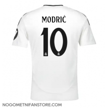 Moški Real Madrid Luka Modric #10 Replika nogometni dresi Domači 2024-25 Kratek Rokav