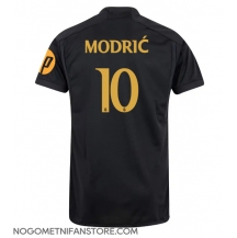 Moški Real Madrid Luka Modric #10 Replika nogometni dresi Tretji 2023-24 Kratek Rokav