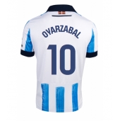 Moški Real Sociedad Mikel Oyarzabal #10 Replika nogometni dresi Domači 2023-24 Kratek Rokav