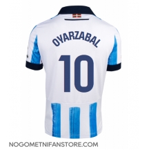 Moški Real Sociedad Mikel Oyarzabal #10 Replika nogometni dresi Domači 2023-24 Kratek Rokav