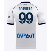 Moški SSC Napoli Frank Anguissa #99 Replika nogometni dresi Gostujoči 2023-24 Kratek Rokav