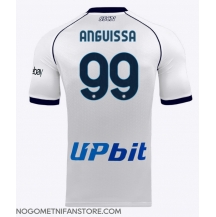 Moški SSC Napoli Frank Anguissa #99 Replika nogometni dresi Gostujoči 2023-24 Kratek Rokav