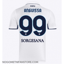 Moški SSC Napoli Frank Anguissa #99 Replika nogometni dresi Gostujoči 2024-25 Kratek Rokav