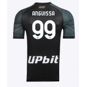 Moški SSC Napoli Frank Anguissa #99 Replika nogometni dresi Tretji 2023-24 Kratek Rokav