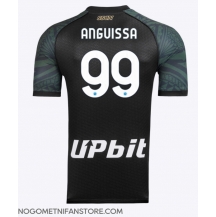 Moški SSC Napoli Frank Anguissa #99 Replika nogometni dresi Tretji 2023-24 Kratek Rokav