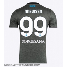 Moški SSC Napoli Frank Anguissa #99 Replika nogometni dresi Tretji 2024-25 Kratek Rokav