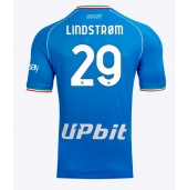 Moški SSC Napoli Jesper Lindstrom #29 Replika nogometni dresi Domači 2023-24 Kratek Rokav