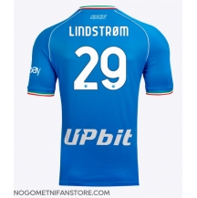 Moški SSC Napoli Jesper Lindstrom #29 Replika nogometni dresi Domači 2023-24 Kratek Rokav