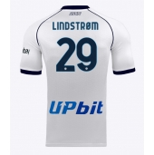 Moški SSC Napoli Jesper Lindstrom #29 Replika nogometni dresi Gostujoči 2023-24 Kratek Rokav