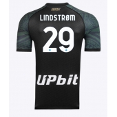 Moški SSC Napoli Jesper Lindstrom #29 Replika nogometni dresi Tretji 2023-24 Kratek Rokav