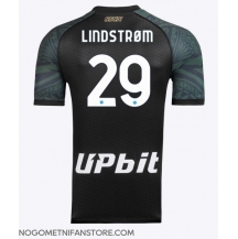 Moški SSC Napoli Jesper Lindstrom #29 Replika nogometni dresi Tretji 2023-24 Kratek Rokav