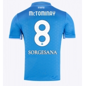 Moški SSC Napoli Scott McTominay #8 Replika nogometni dresi Domači 2024-25 Kratek Rokav