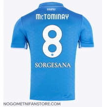 Moški SSC Napoli Scott McTominay #8 Replika nogometni dresi Domači 2024-25 Kratek Rokav