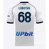 Moški SSC Napoli Stanislav Lobotka #68 Replika nogometni dresi Gostujoči 2023-24 Kratek Rokav