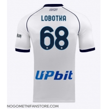 Moški SSC Napoli Stanislav Lobotka #68 Replika nogometni dresi Gostujoči 2023-24 Kratek Rokav