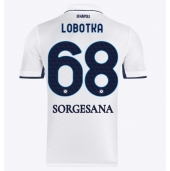 Moški SSC Napoli Stanislav Lobotka #68 Replika nogometni dresi Gostujoči 2024-25 Kratek Rokav