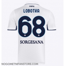 Moški SSC Napoli Stanislav Lobotka #68 Replika nogometni dresi Gostujoči 2024-25 Kratek Rokav