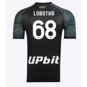 Moški SSC Napoli Stanislav Lobotka #68 Replika nogometni dresi Tretji 2023-24 Kratek Rokav