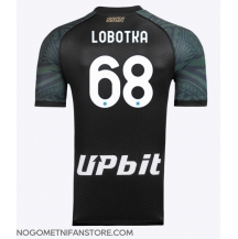 Moški SSC Napoli Stanislav Lobotka #68 Replika nogometni dresi Tretji 2023-24 Kratek Rokav