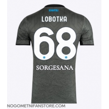 Moški SSC Napoli Stanislav Lobotka #68 Replika nogometni dresi Tretji 2024-25 Kratek Rokav