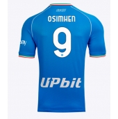 Moški SSC Napoli Victor Osimhen #9 Replika nogometni dresi Domači 2023-24 Kratek Rokav