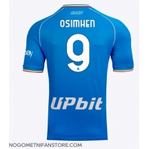 Moški SSC Napoli Victor Osimhen #9 Replika nogometni dresi Domači 2023-24 Kratek Rokav