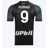 Moški SSC Napoli Victor Osimhen #9 Replika nogometni dresi Tretji 2023-24 Kratek Rokav